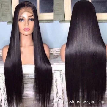 13*4 Transparent Lace Wig Human Hair Lace Front.Human Hair Wigs For Black Women.100% Brazilian Virgin Human Hair Lace Front Wig